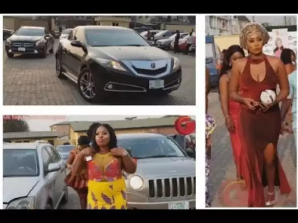 Video: See Different Styles Of Ankara Slay Mama Rocks As Lagos Big Boys Storms Liz Da Silva